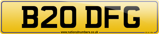 B20 DFG
