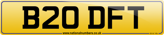 B20 DFT