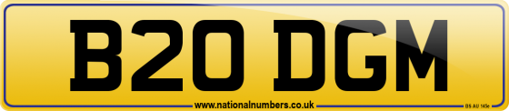 B20 DGM