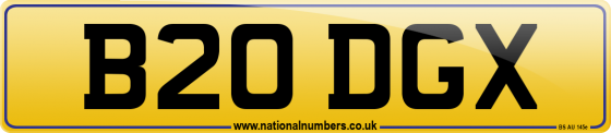 B20 DGX