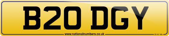 B20 DGY