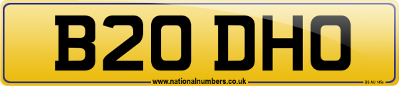 B20 DHO