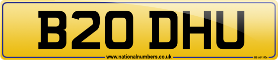 B20 DHU