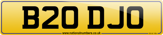 B20 DJO