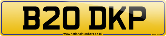 B20 DKP