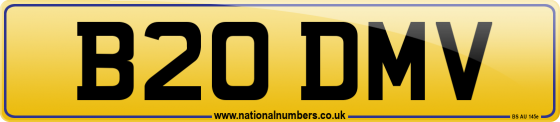 B20 DMV