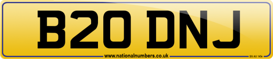 B20 DNJ