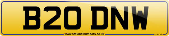 B20 DNW