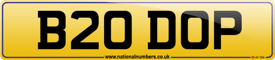 B20 DOP