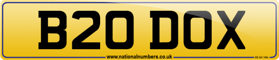 B20 DOX