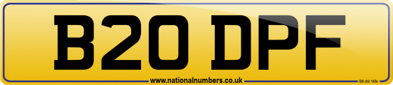 B20 DPF