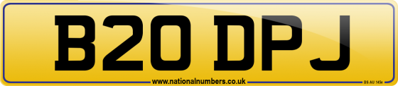 B20 DPJ
