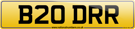 B20 DRR