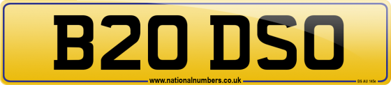 B20 DSO