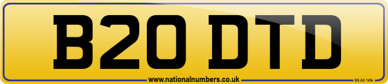 B20 DTD