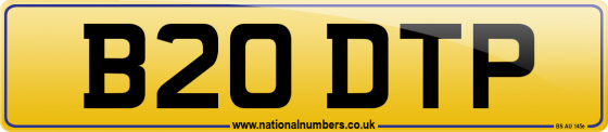 B20 DTP