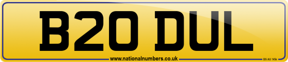 B20 DUL