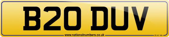 B20 DUV