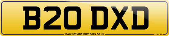 B20 DXD