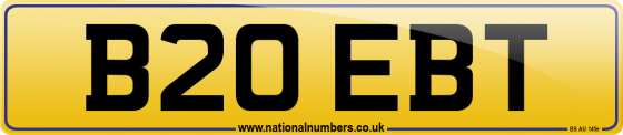 B20 EBT