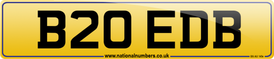 B20 EDB