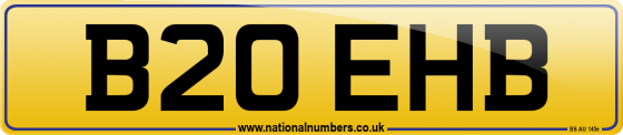 B20 EHB