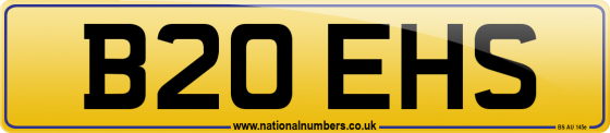 B20 EHS