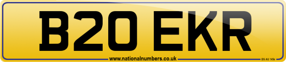 B20 EKR