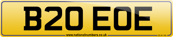B20 EOE