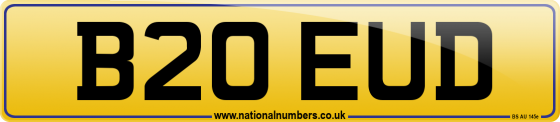 B20 EUD