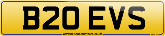 B20 EVS