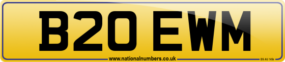 B20 EWM