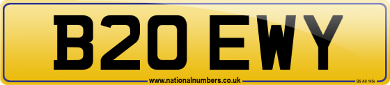 B20 EWY