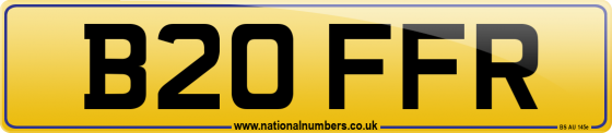 B20 FFR
