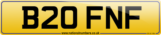 B20 FNF