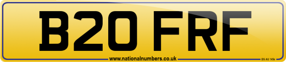 B20 FRF