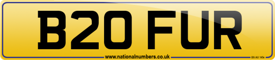 B20 FUR