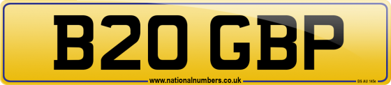 B20 GBP