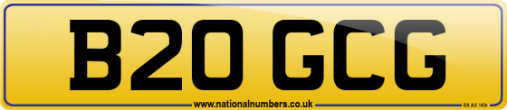 B20 GCG