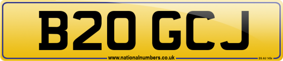 B20 GCJ