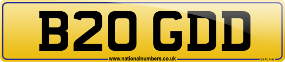 B20 GDD