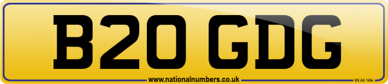 B20 GDG