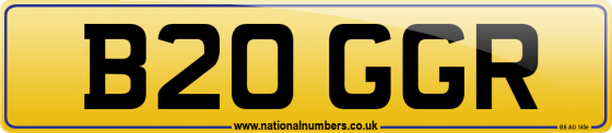 B20 GGR