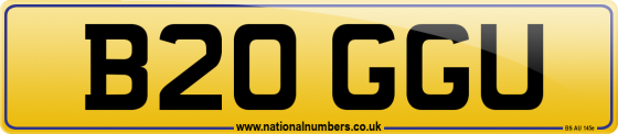 B20 GGU