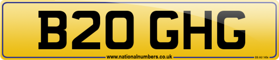 B20 GHG