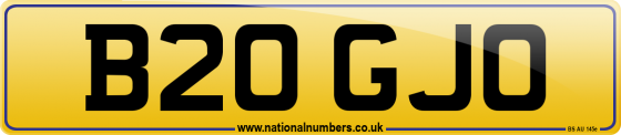 B20 GJO