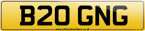 B20 GNG