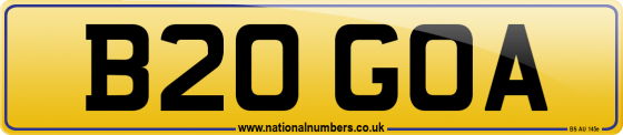 B20 GOA