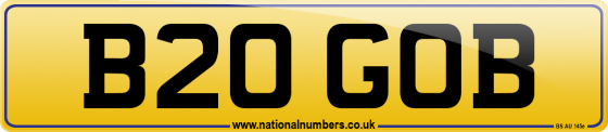 B20 GOB