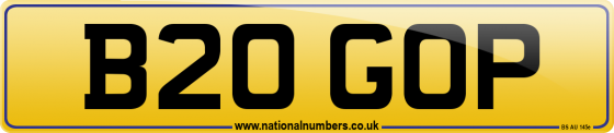 B20 GOP